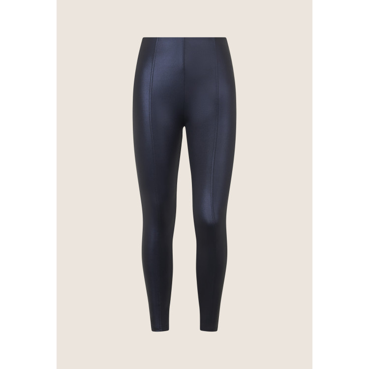 Freddy WR.UP® Tech Damen Push-Up Hose - High Waist Skinny - Wet Effect - Blau