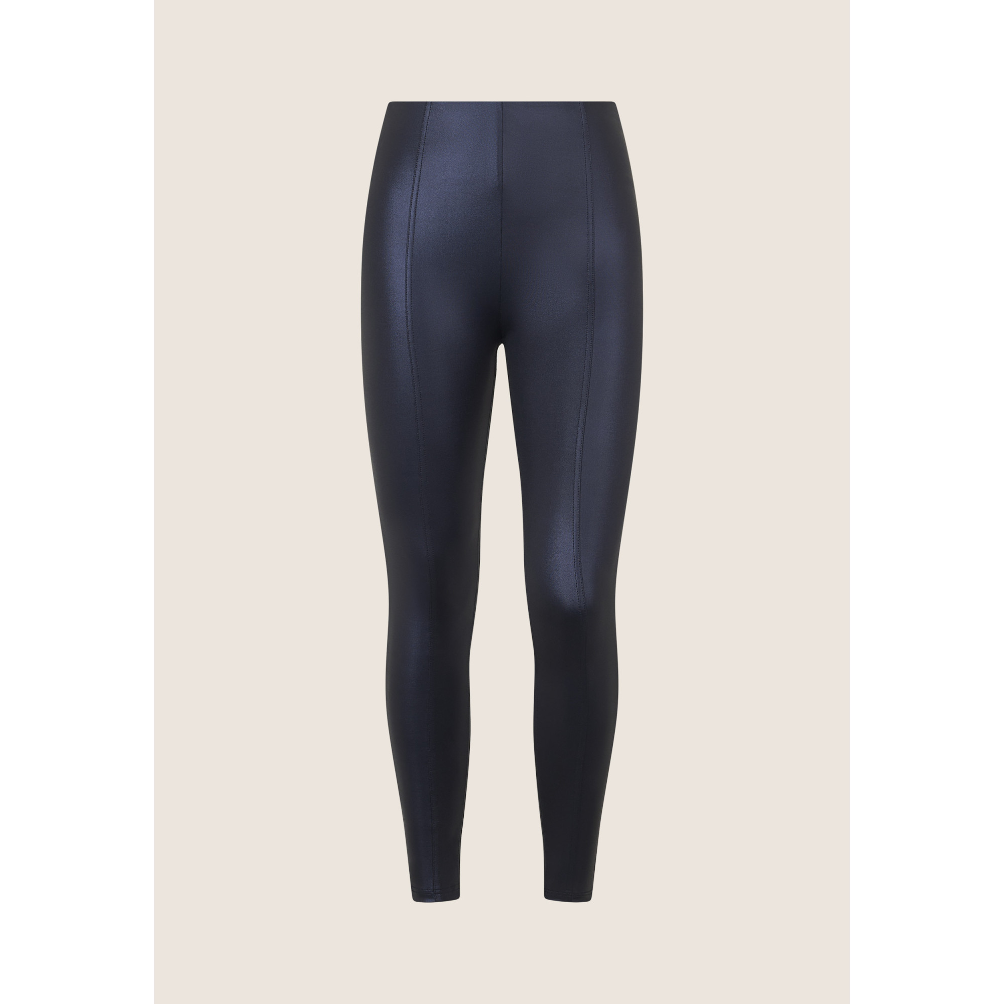 Freddy WR.UP® Tech Damen Push-Up Hose - High Waist Skinny - Wet Effect - Blau Freddy WR.UP® Tech Damen Push-Up Hose - High Waist Skinny - Wet Effect - Blau