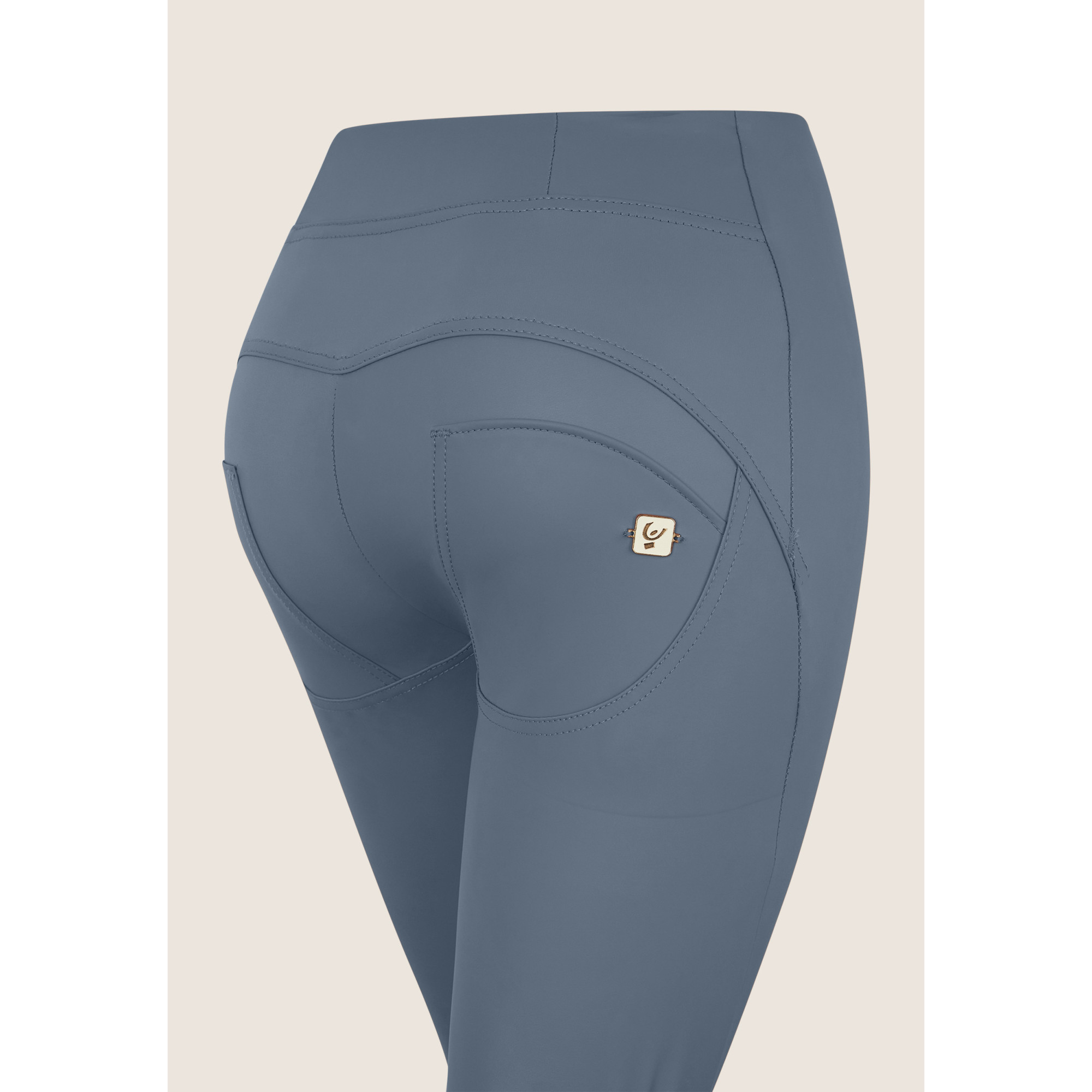 Freddy WR.UP® Eco Vegan Leather - High Waist Skinny - C65 Freddy WR.UP® Eco Vegan Leather - High Waist Skinny - C65