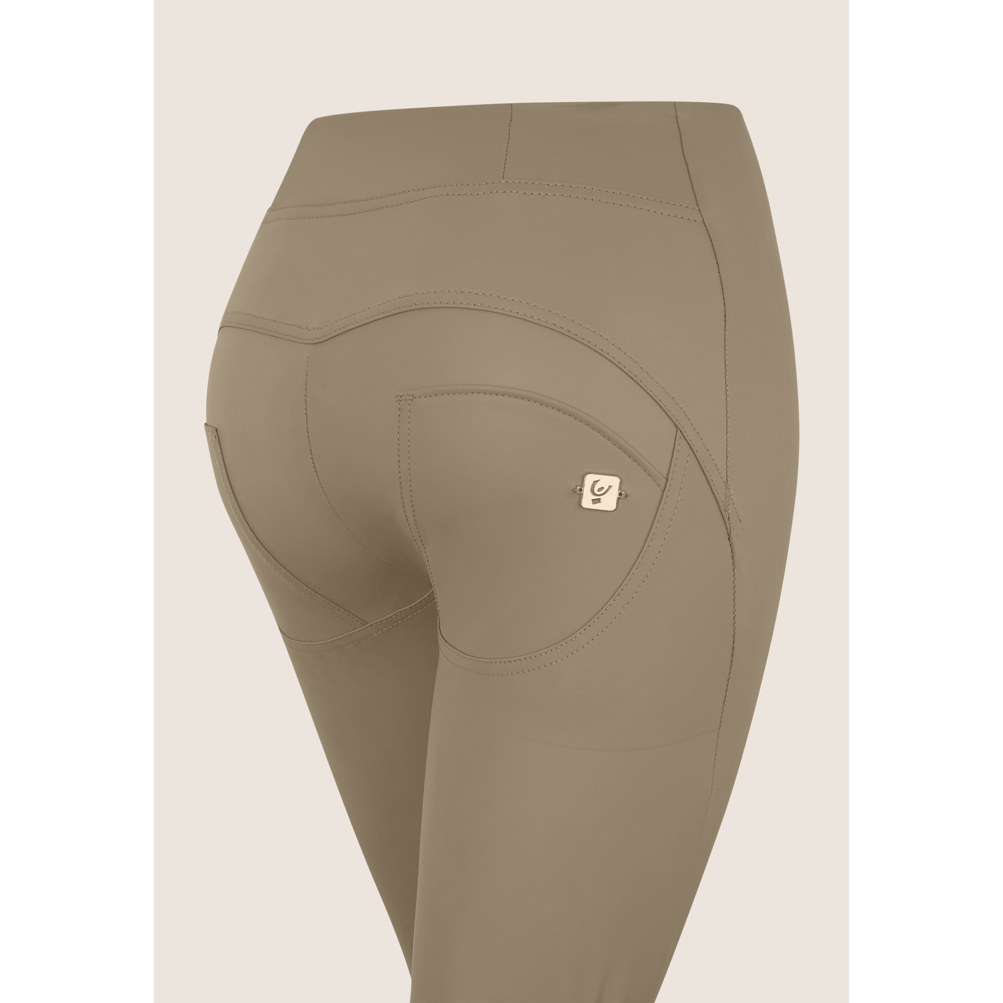 Freddy WR.UP® Eco Vegan Leather - High Waist Skinny - Z80 Freddy WR.UP® Eco Vegan Leather - High Waist Skinny - Z80
