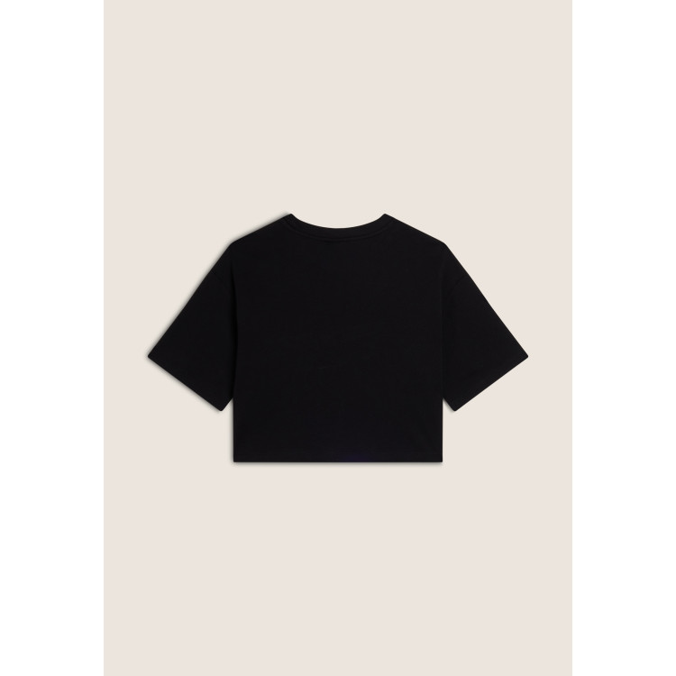 Freddy x Snoopy Cropped T-Shirt - Black