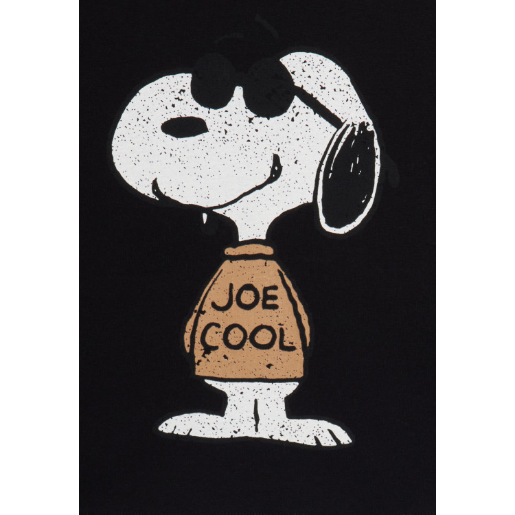 Freddy x Snoopy Cropped T-Shirt - Black