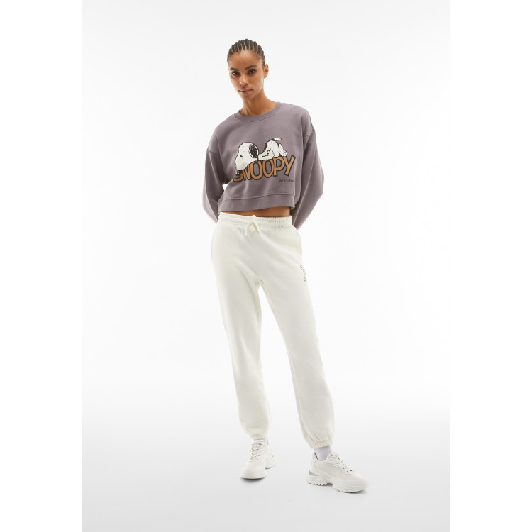 Freddy x Snoopy Jogginghose - White