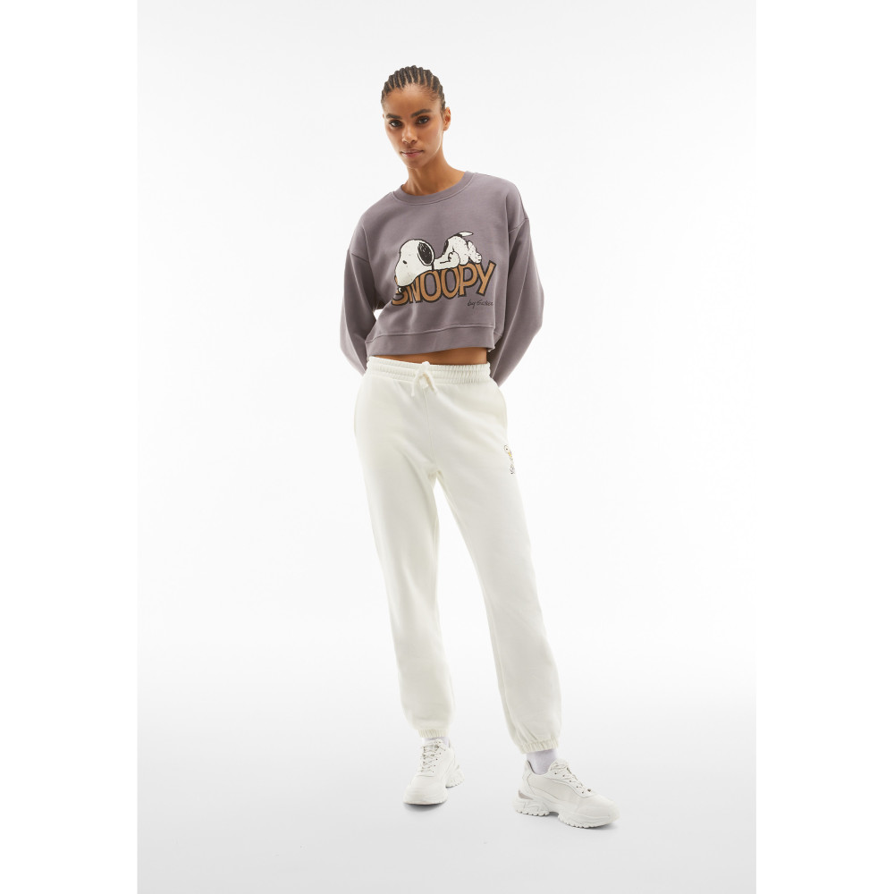 Freddy x Snoopy Jogginghose - White