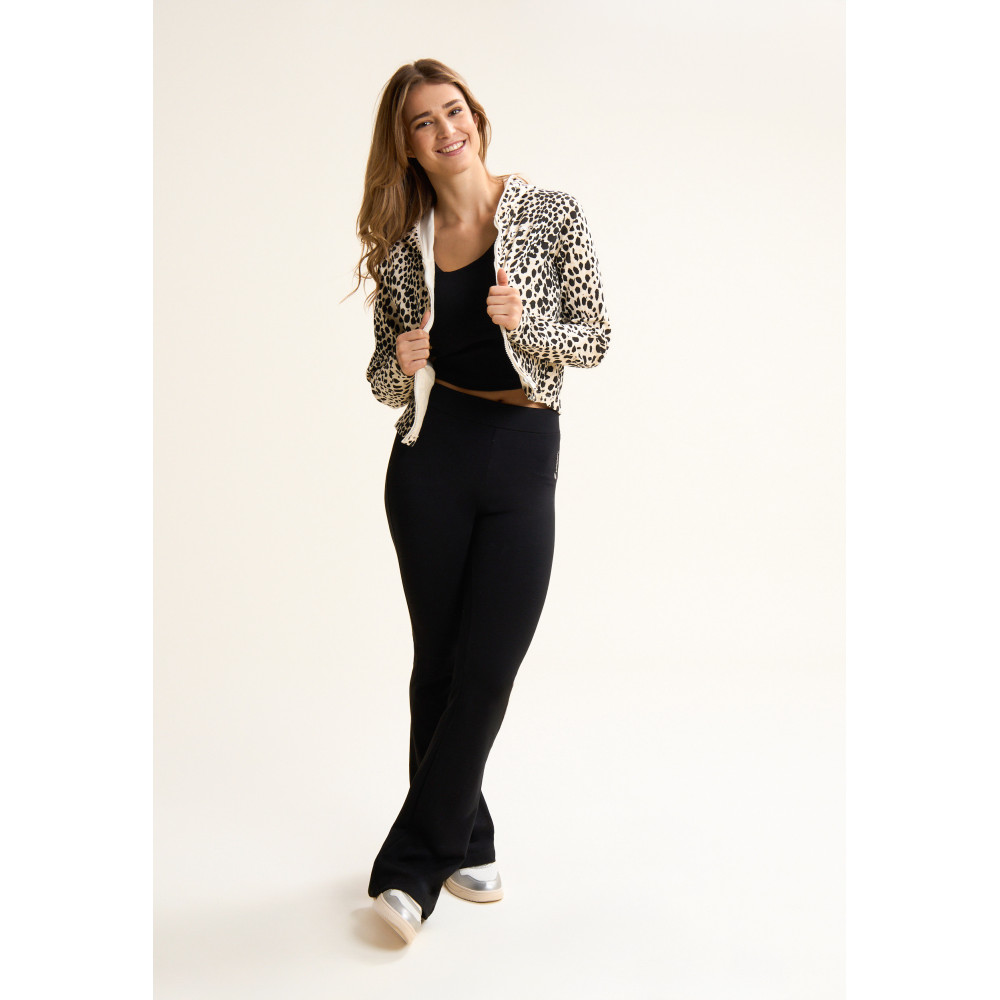 Freddy French Terry Pants - Black - N28