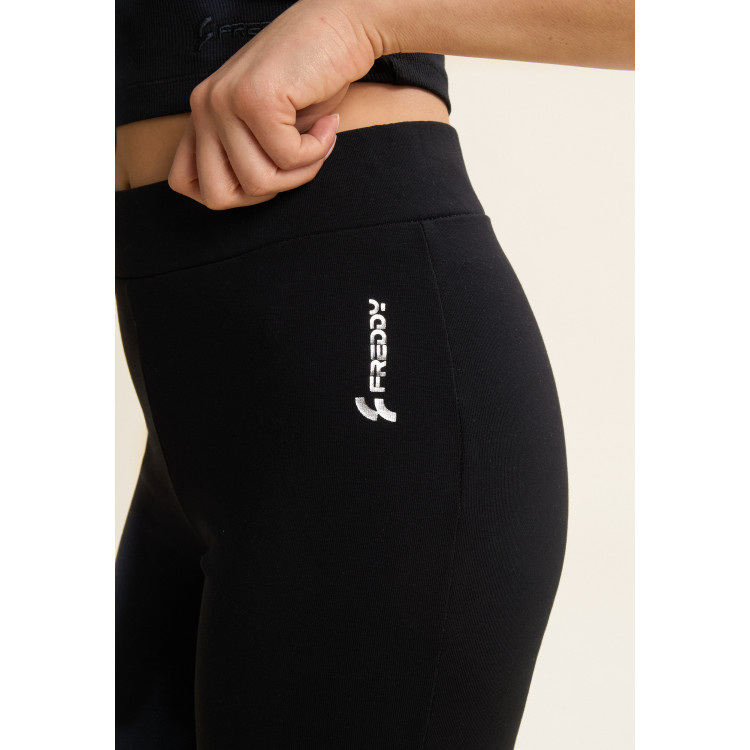Freddy French Terry Pants - Black - N28