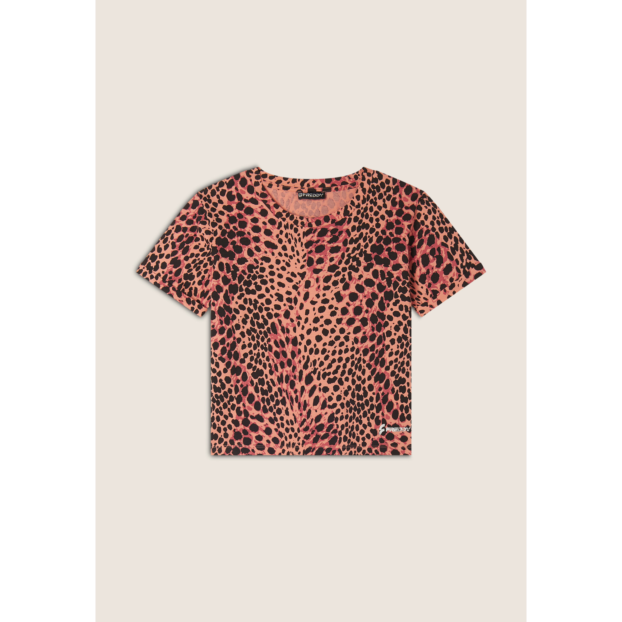 Freddy T-Shirt - Animal Print - ANI118