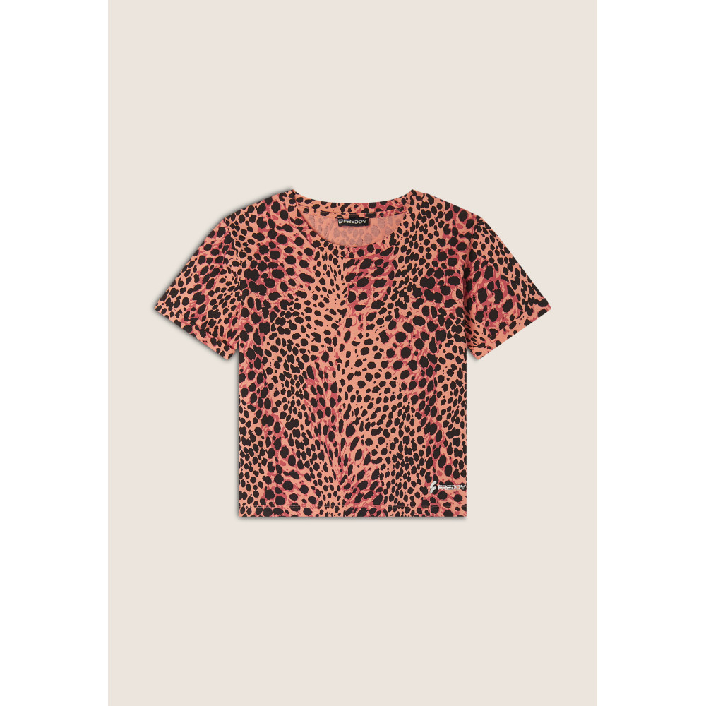 Freddy T-Shirt - Animal Print - ANI118