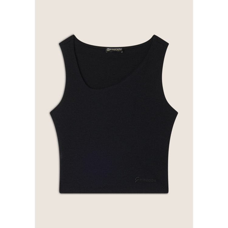 Freddy Top - Black - N28