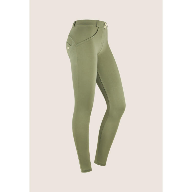Freddy WR.UP® Push-Up - Pants - Green - V135
