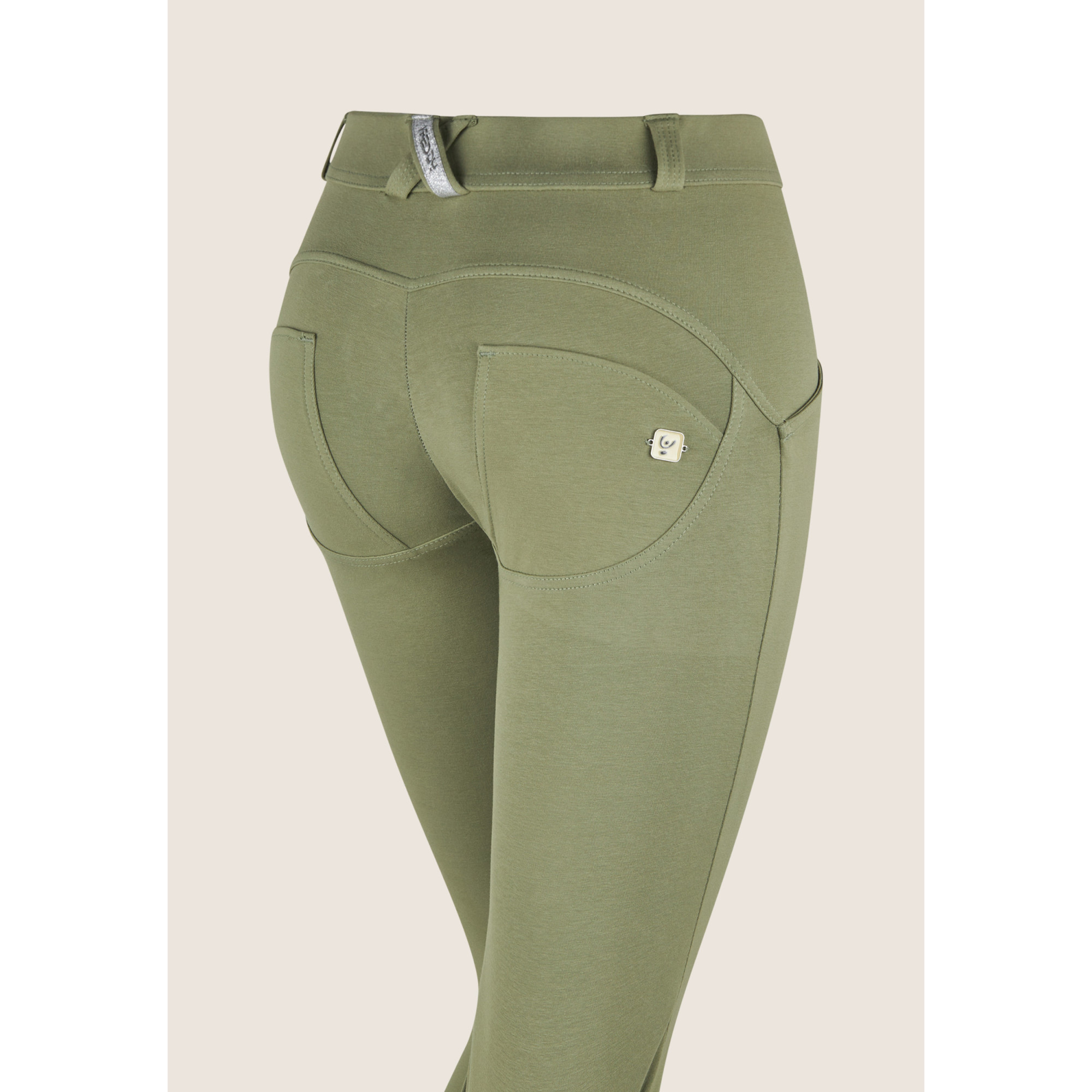 Freddy WR.UP® Push-Up - Pants - Green - V135 Freddy WR.UP® Push-Up - Pants - Green - V135