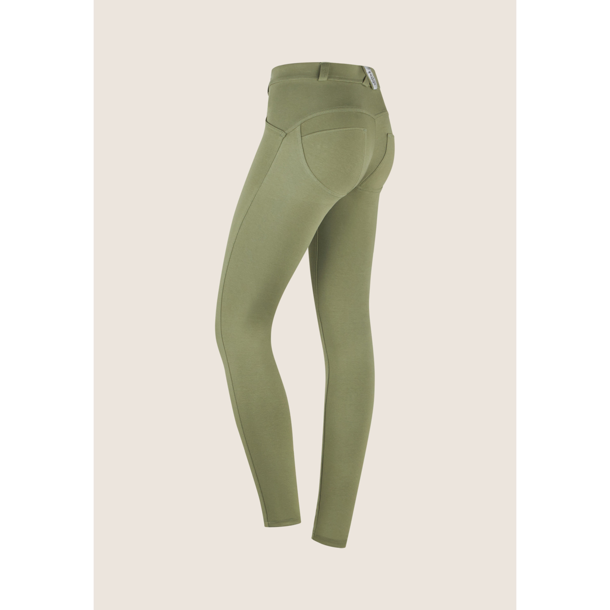 Freddy WR.UP® Push-Up - Pants - Green - V135 Freddy WR.UP® Push-Up - Pants - Green - V135