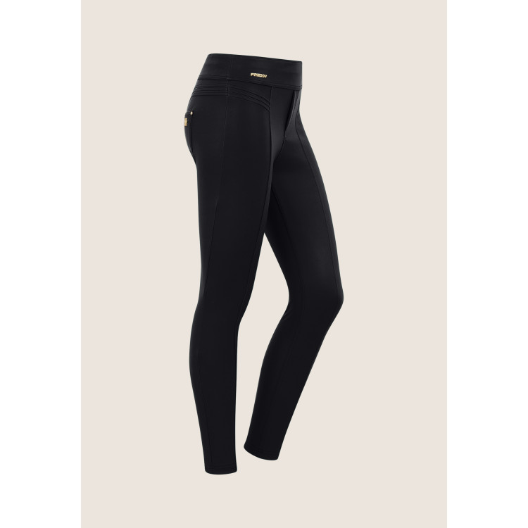 Freddy N.O.W.® Yoga - Vegan Leather - Black - N