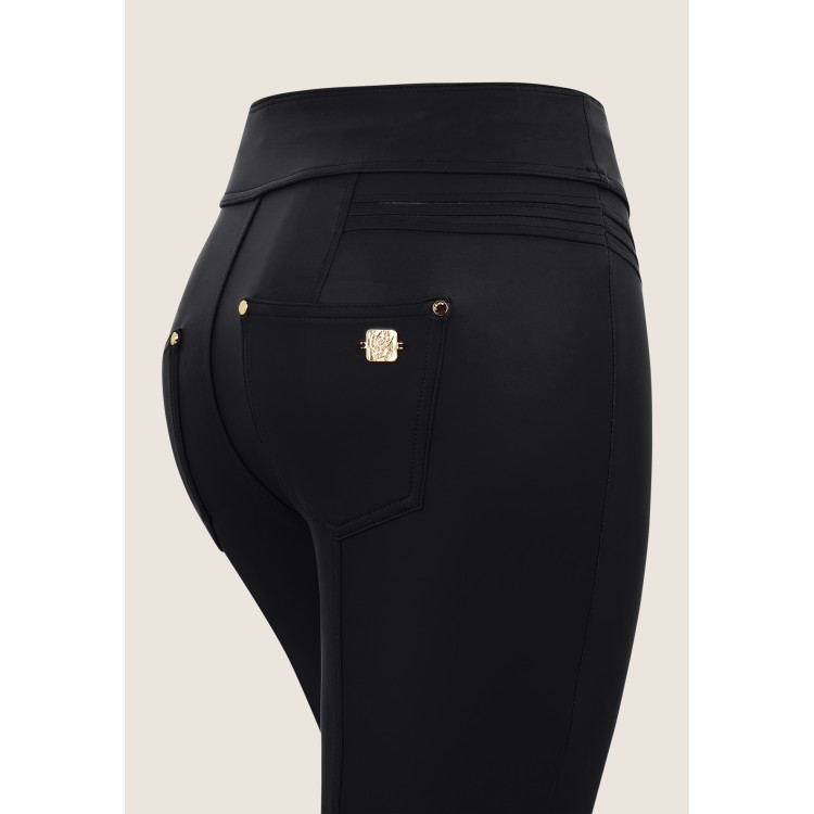 Freddy N.O.W.® Yoga - Vegan Leather - Black - N