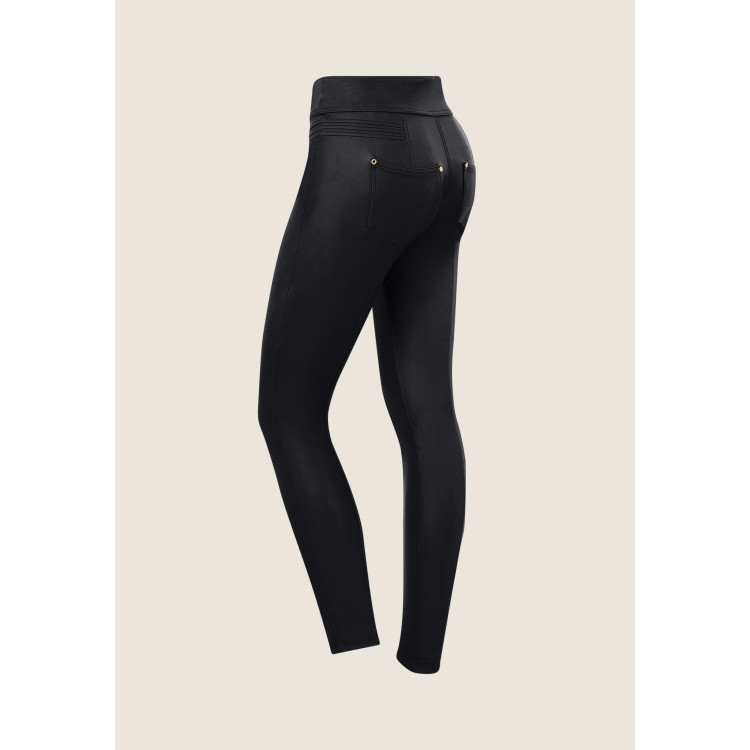 Freddy N.O.W.® Yoga - Vegan Leather - Black - N