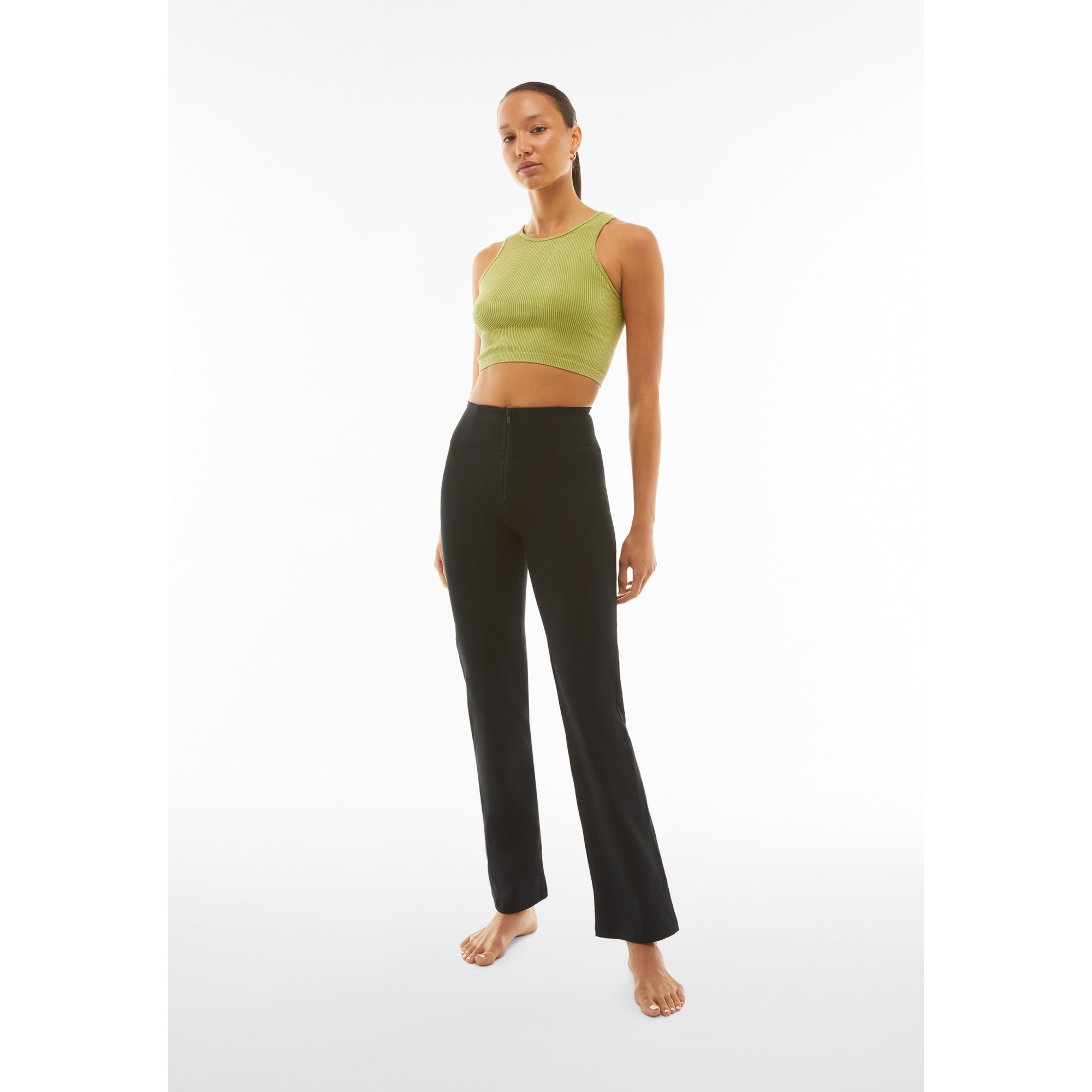 Freddy WR.UP® Eco - High Waist Wide Leg - Black - N0 Freddy WR.UP® Eco - High Waist Wide Leg - Black - N0