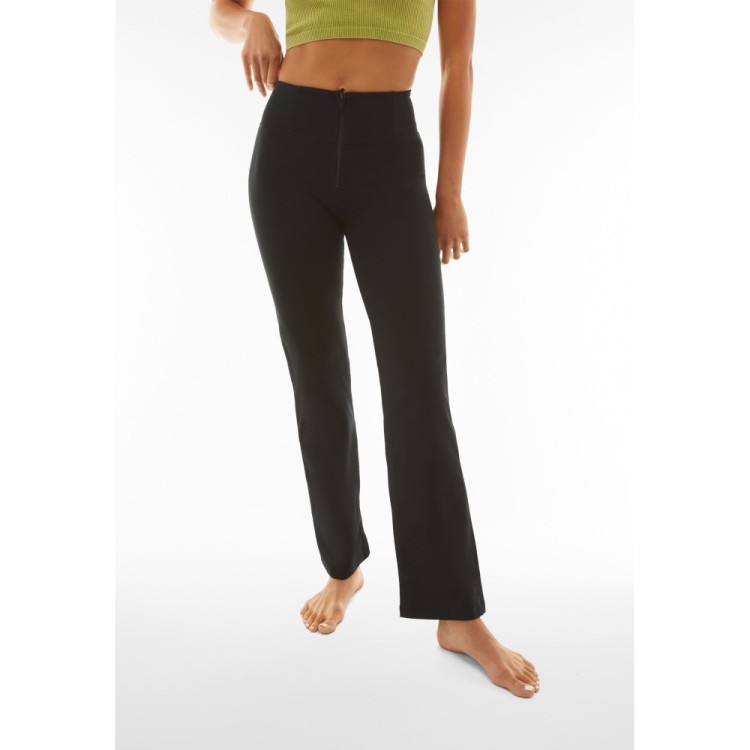 Freddy WR.UP® Eco - High Waist Wide Leg - Black - N0