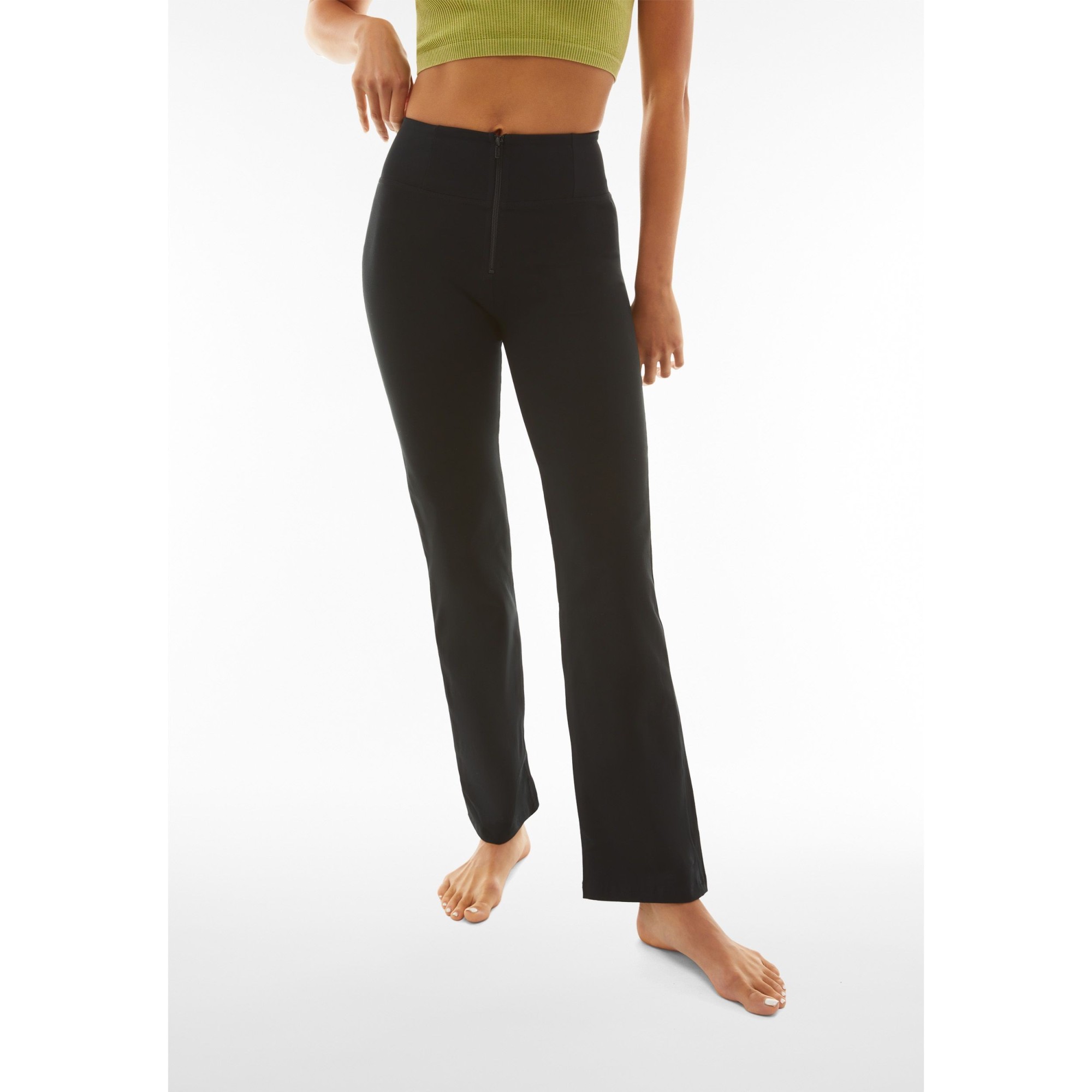Freddy WR.UP® Eco - High Waist Wide Leg - Black - N0 Freddy WR.UP® Eco - High Waist Wide Leg - Black - N0