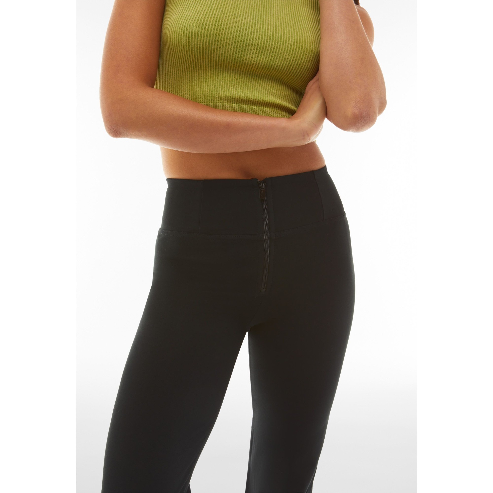 Freddy WR.UP® Eco - High Waist Wide Leg - Black - N0 Freddy WR.UP® Eco - High Waist Wide Leg - Black - N0