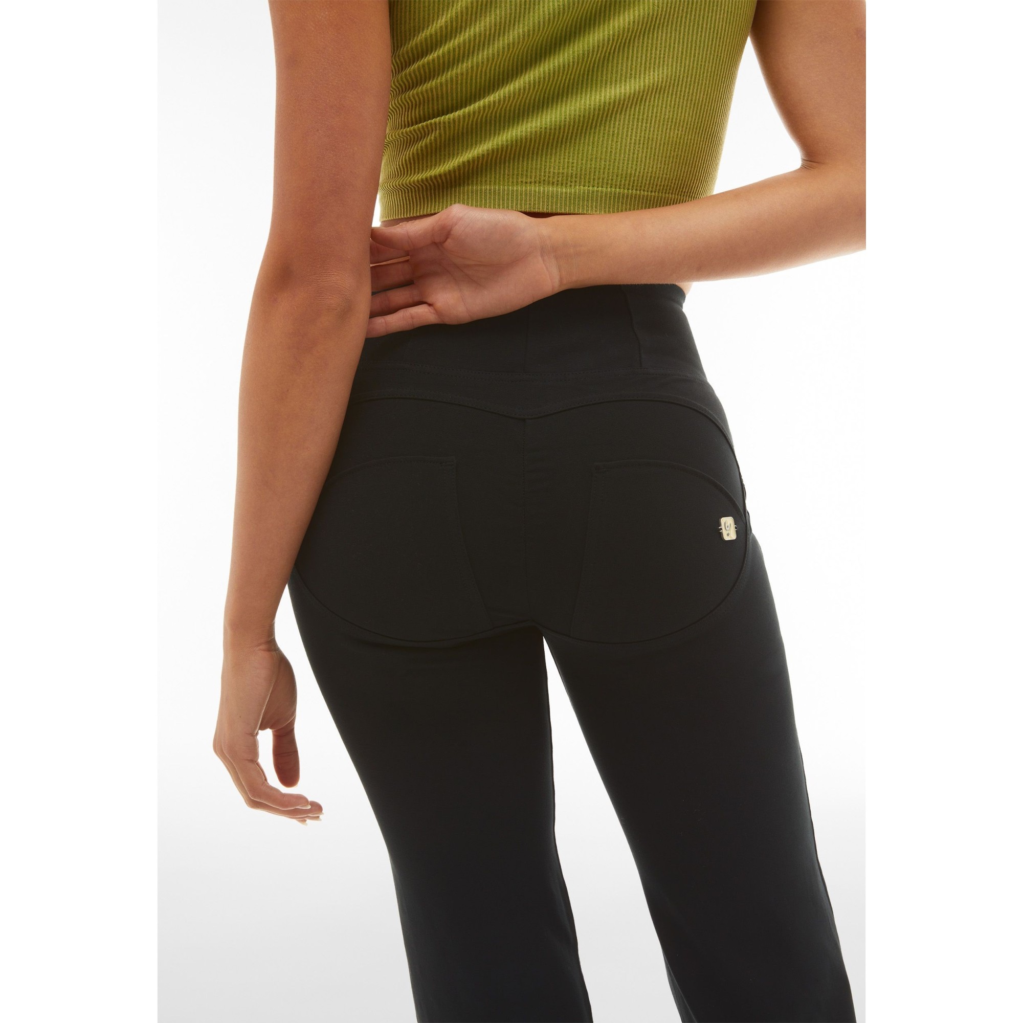 Freddy WR.UP® Eco - High Waist Wide Leg - Black - N0 Freddy WR.UP® Eco - High Waist Wide Leg - Black - N0