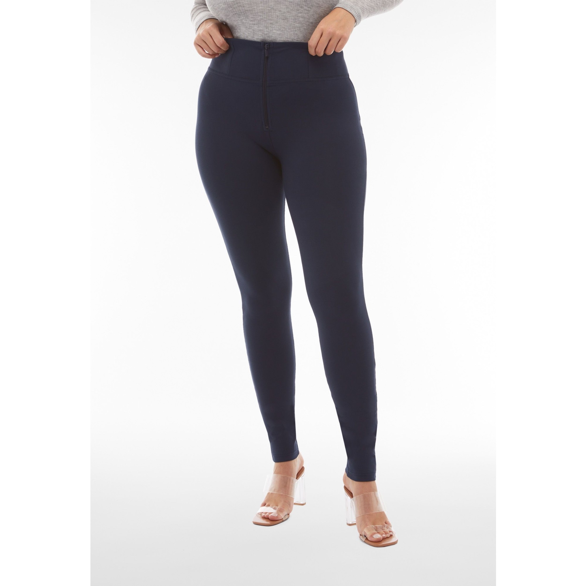 Freddy WR.UP® Damen Push-Up Hose - High Waist Super Skinny - Dunkelblau Freddy WR.UP® Damen Push-Up Hose - High Waist Super Skinny - Dunkelblau