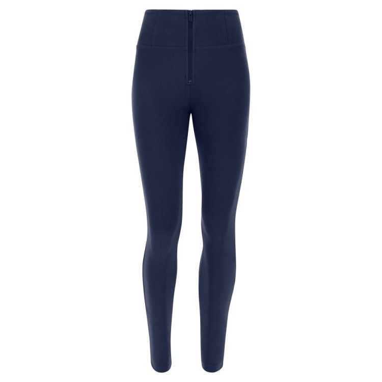 Freddy WR.UP® Damen Push-Up Hose - High Waist Super Skinny - Dunkelblau