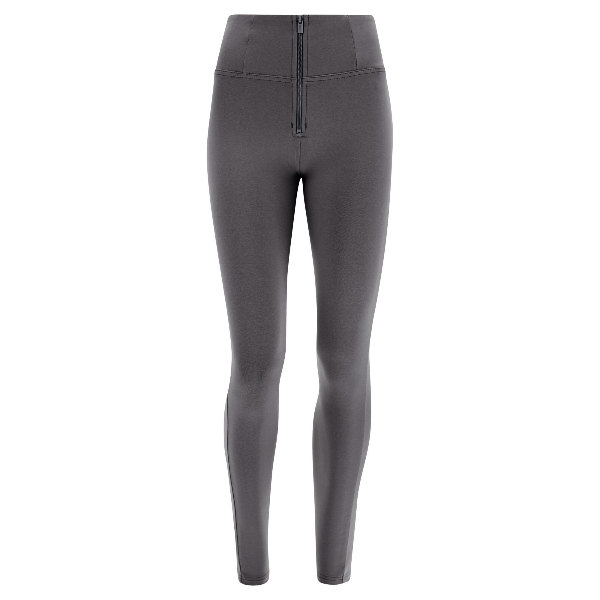 Freddy WR.UP® Damen Push-Up Hose - High Waist Super Skinny - Grau Freddy WR.UP® Damen Push-Up Hose - High Waist Super Skinny - Grau