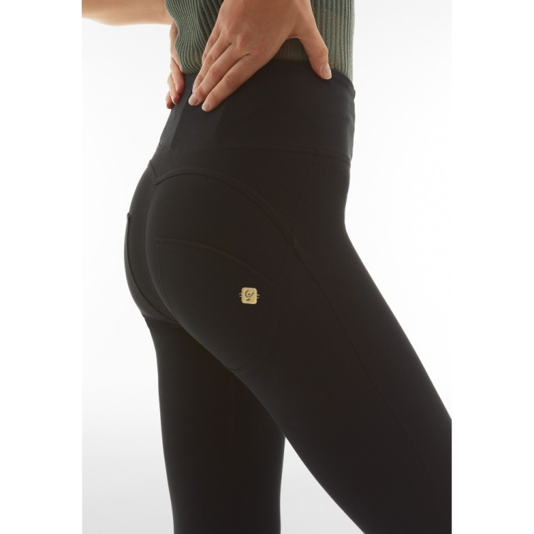 Freddy WR.UP® Damen Push-Up Hose - High Waist Skinny - Schwarz