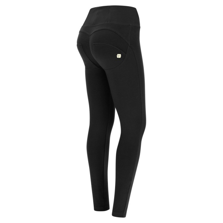 Freddy WR.UP® Damen Push-Up Hose - High Waist Skinny - Schwarz