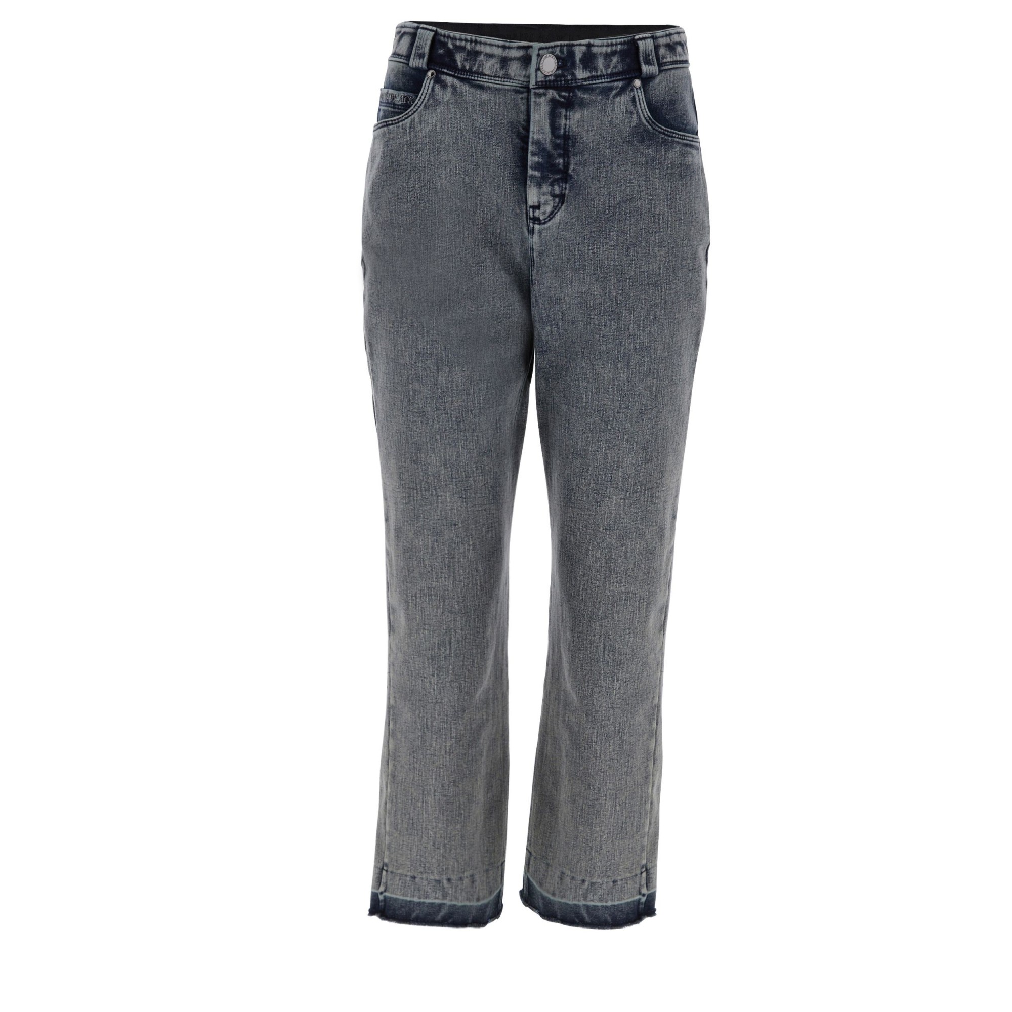 Freddy Fit Jeans - 7/8 High Waist Straight - Garment Dyed - Lunar Wash Beige Denim - J106B Freddy Fit Jeans - 7/8 High Waist Straight - Garment Dyed - Lunar Wash Beige Denim - J106B