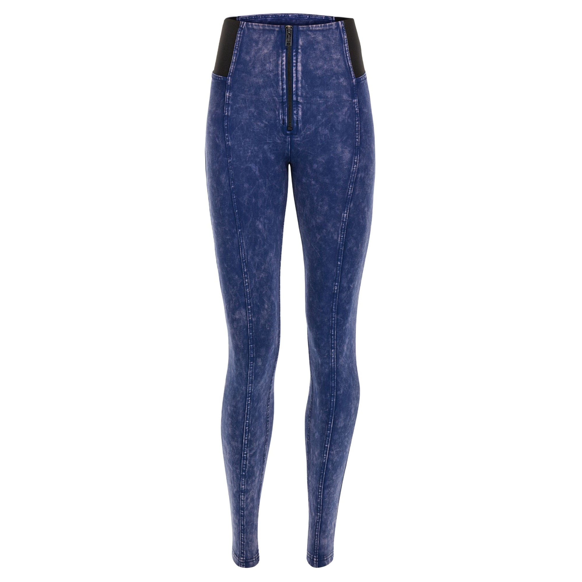 Freddy WR.UP® Damen Push-Up Hose - High Waist Super Skinny - elastischer Taillenbund - Dunkelblau - B57 Freddy WR.UP® Damen Push-Up Hose - High Waist Super Skinny - elastischer Taillenbund - Dunkelblau - B57